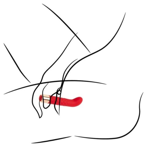 Vibrator G Spot USB 7 functions of vibration Boys of Toys Sp. z o.o.