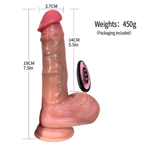 Vibrator - Ultra Thrust Boys of Toys Sp. z o.o.