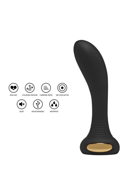 Zare Vibrator Black SCALA