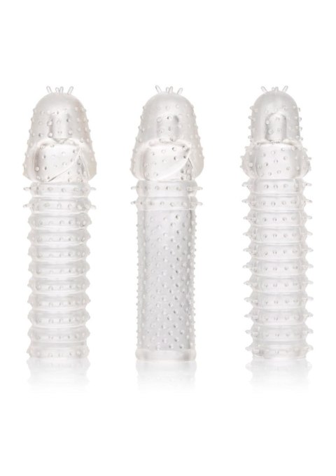3 Piece Extension Kit Transparent SCALA