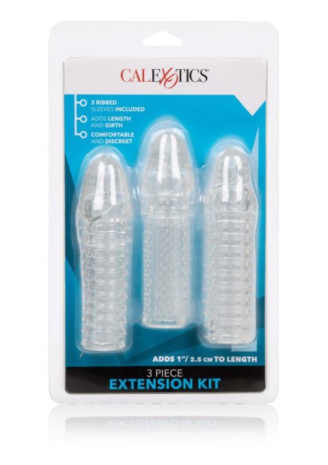 3 Piece Extension Kit Transparent SCALA