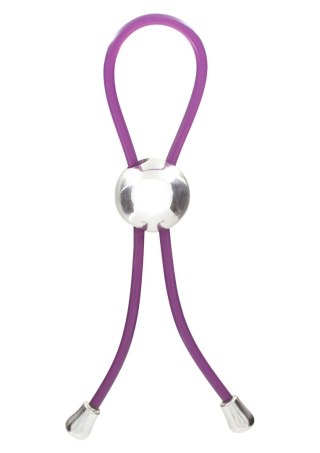 Adjustable Love Ring Purple SCALA