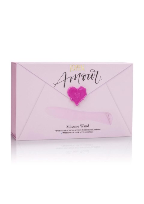Amour Silicone Wand Pink SCALA