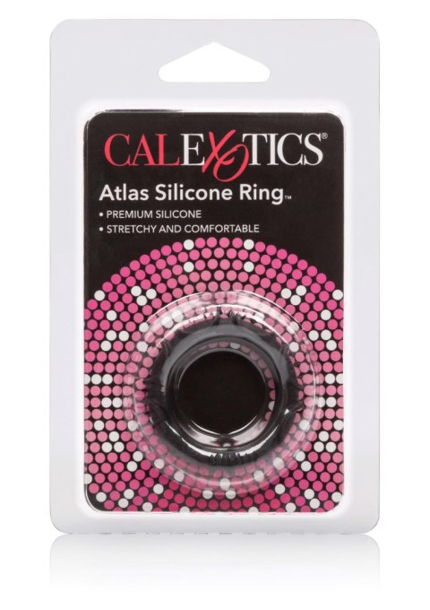 Atlas Silicone Ring Black SCALA