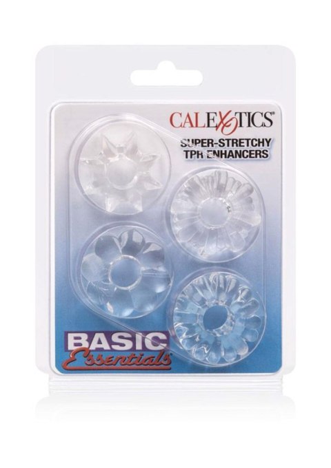 Basic Essentials 4 Pack Transparent SCALA