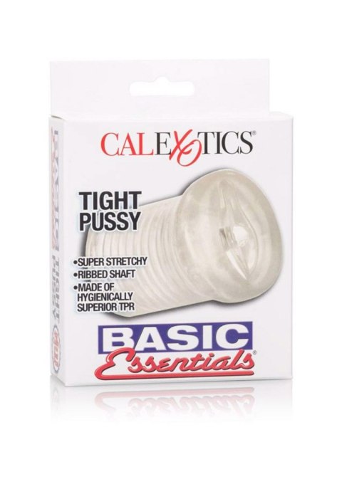 Basic Essentials Tight Pussy Transparent SCALA