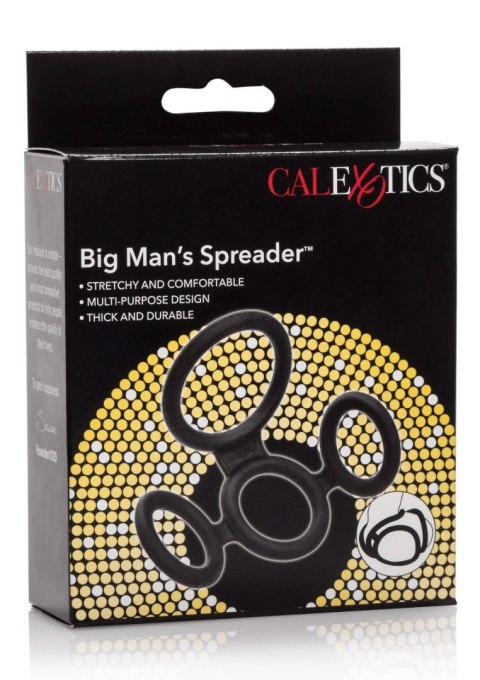 Big Man S Spreader Black SCALA
