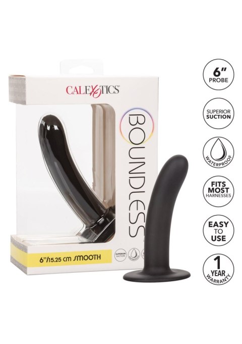 Boundless 6/15.25cm Smooth Black SCALA