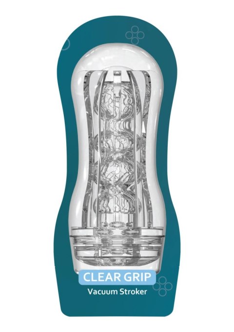 Clear Grip Vacuum Stroker SCALA