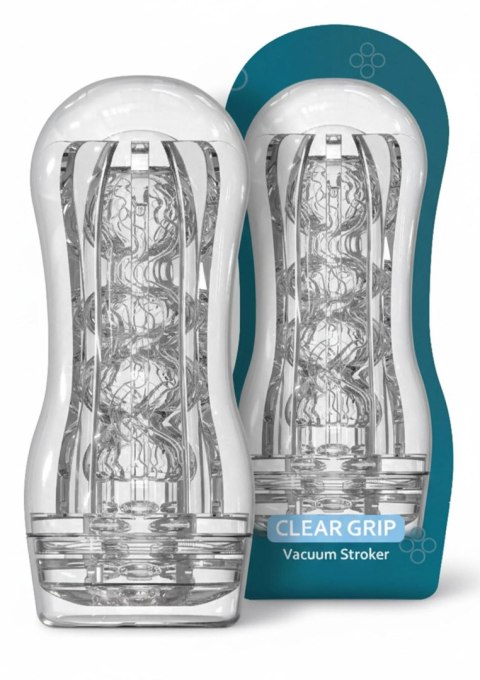 Clear Grip Vacuum Stroker SCALA