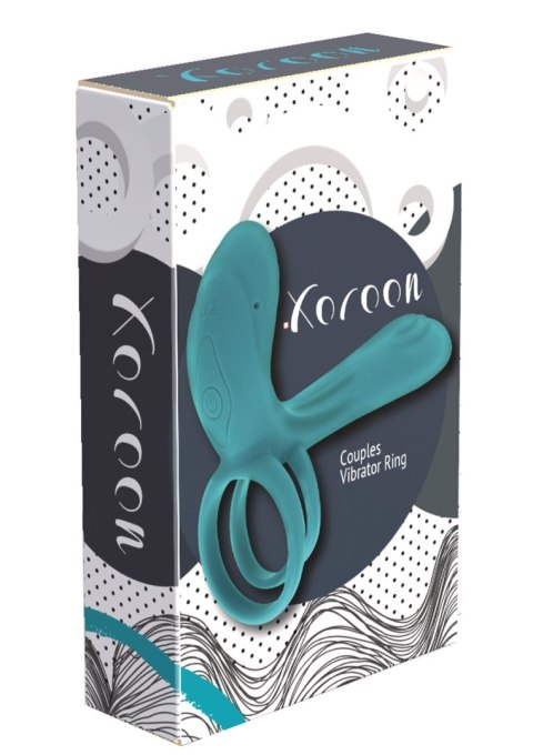 Couples Vibrator Ring Green SCALA