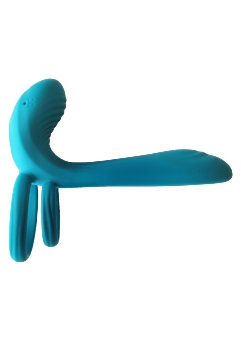 Couples Vibrator Ring Green SCALA