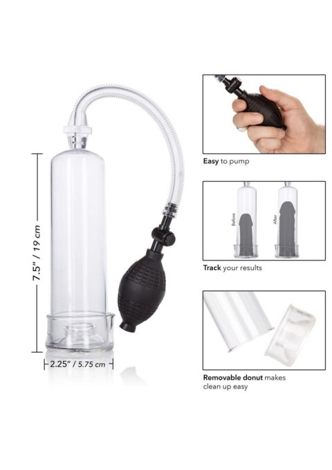 Erection Pump Transparent SCALA