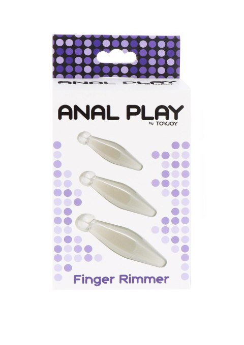 Finger Rimmer 3pcs Transparent SCALA