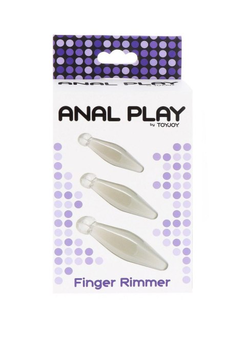 Finger Rimmer 3pcs Transparent SCALA