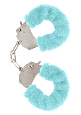 Furry Fun Cuffs Aqua SCALA