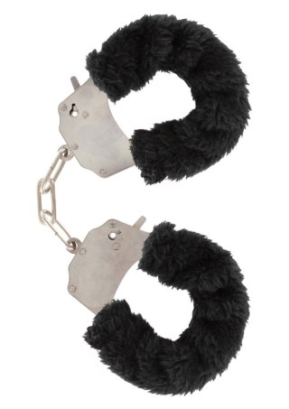 Furry Fun Cuffs Black SCALA
