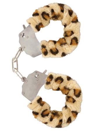 Furry Fun Cuffs Leopard SCALA