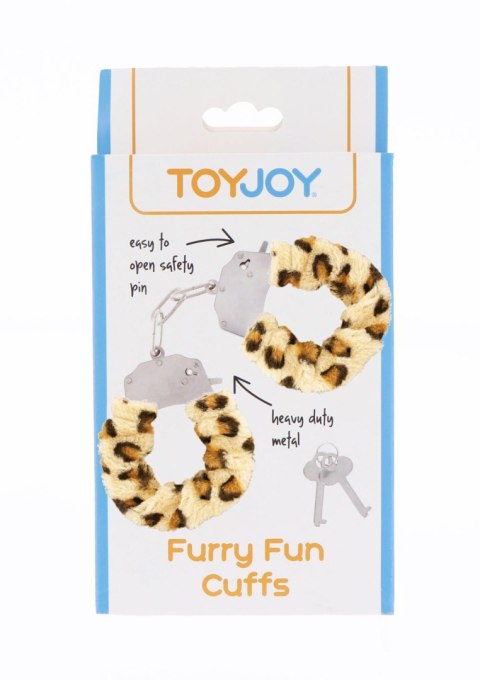 Furry Fun Cuffs Leopard SCALA