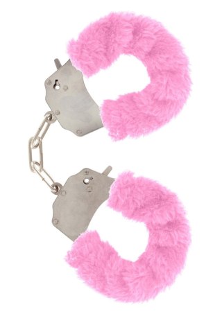Furry Fun Cuffs Pink SCALA
