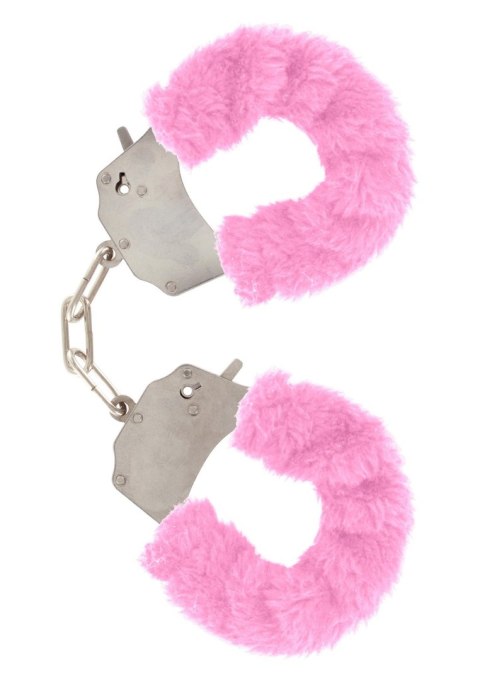 Furry Fun Cuffs Pink SCALA