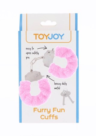 Furry Fun Cuffs Pink SCALA