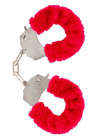 Furry Fun Cuffs Red SCALA