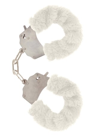 Furry Fun Cuffs White SCALA