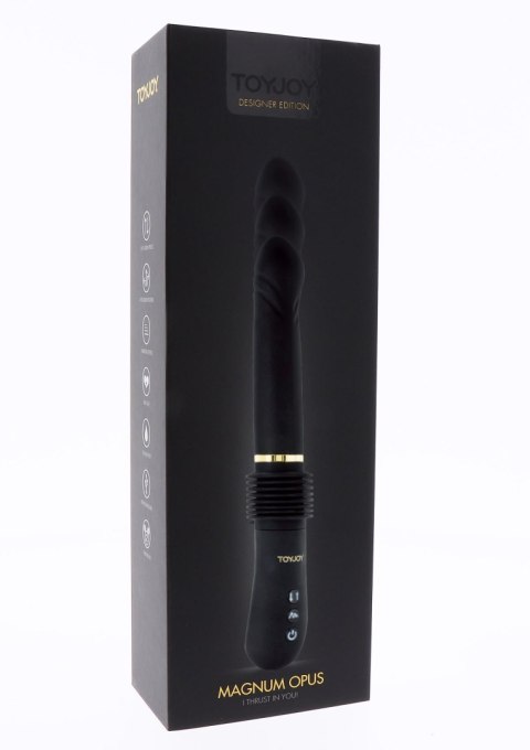 Magnum Opus Thruster Black SCALA
