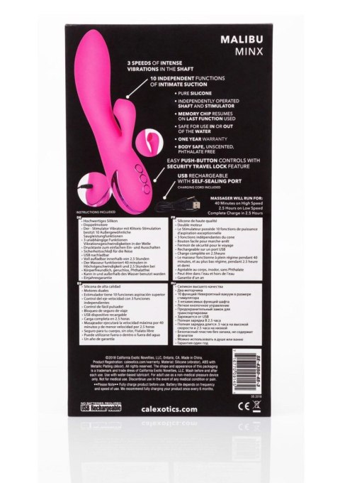 Malibu Minx Pink SCALA