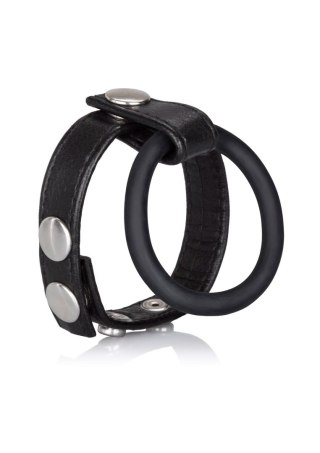 Medium Leather Ball Spreader Black SCALA