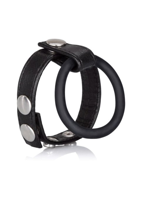 Medium Leather Ball Spreader Black SCALA