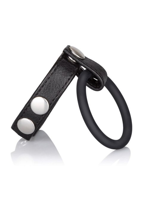 Medium Leather Ball Spreader Black SCALA