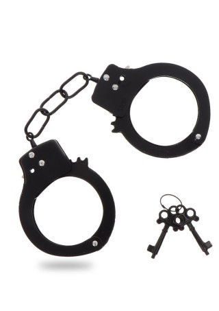 Metal Handcuffs Black SCALA