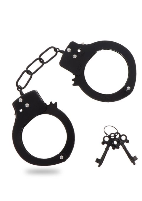 Metal Handcuffs Black SCALA