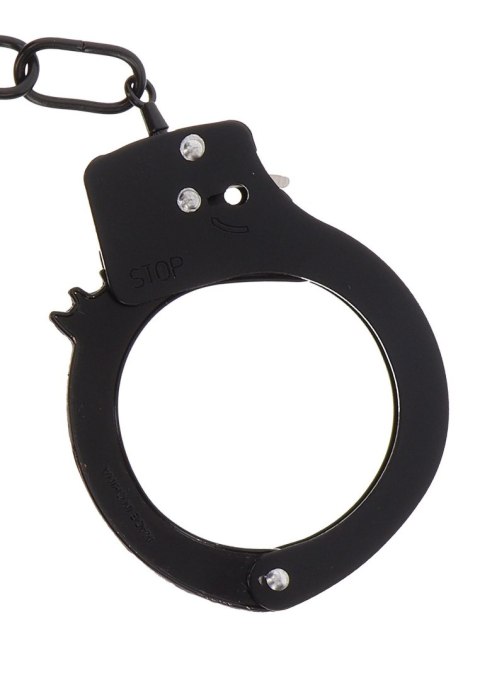 Metal Handcuffs Black SCALA