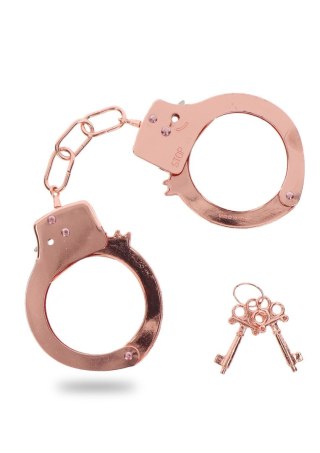 Metal Handcuffs Rose Gold SCALA