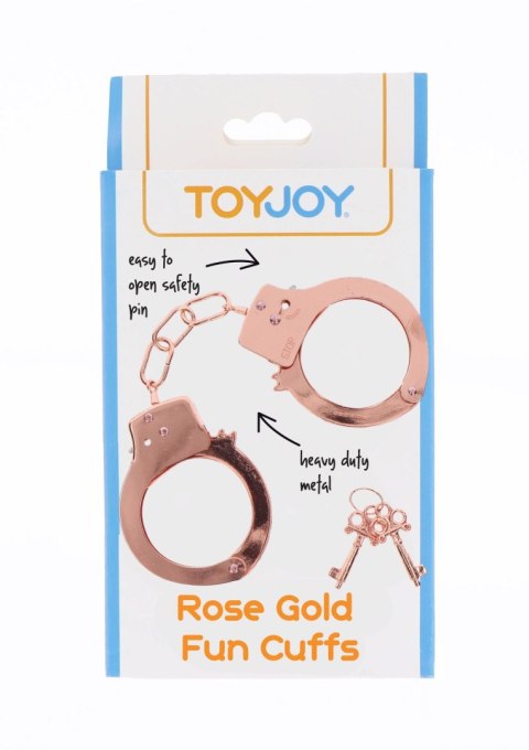 Metal Handcuffs Rose Gold SCALA