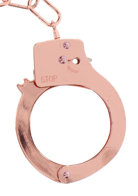 Metal Handcuffs Rose Gold SCALA