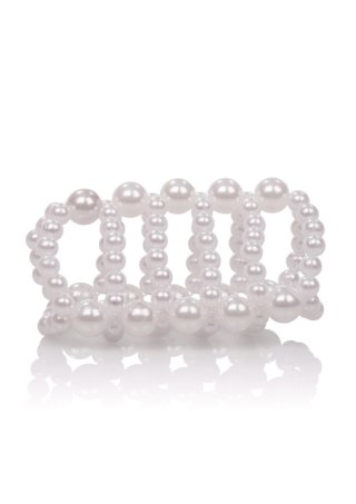 Pearl Stroker Beads Large Transparent SCALA