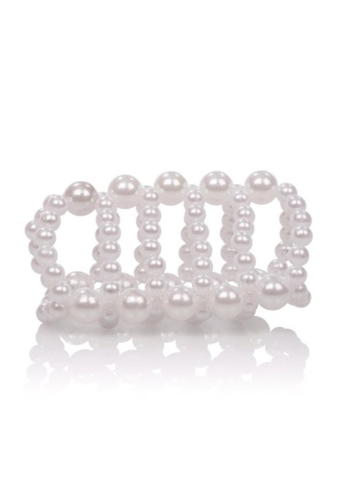 Pearl Stroker Beads Large Transparent SCALA