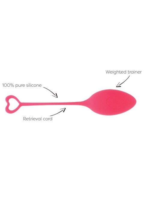Pelvic Floor Exercise Trainer Pink SCALA