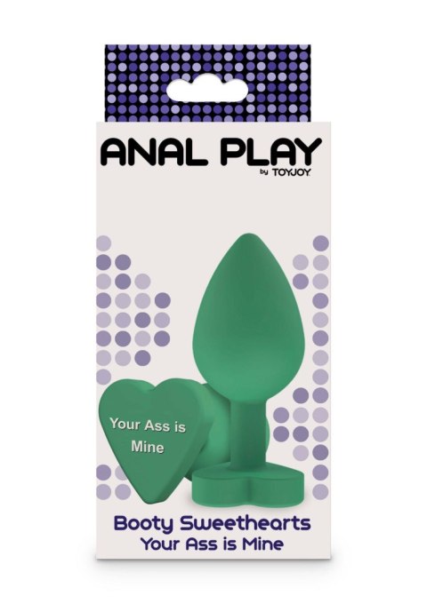 Plug Your Ass Is M BK-AP-016 Green SCALA
