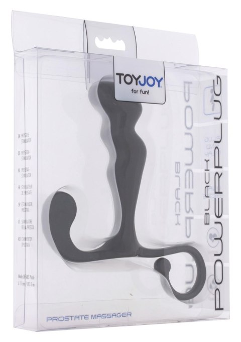 Power Plug Prostate Massager Black SCALA