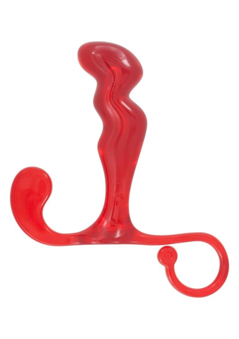 Power Plug Prostate Massager Red SCALA