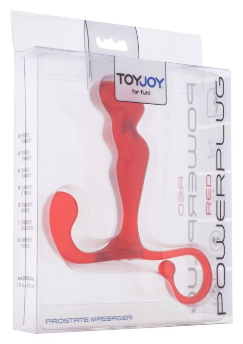 Power Plug Prostate Massager Red SCALA