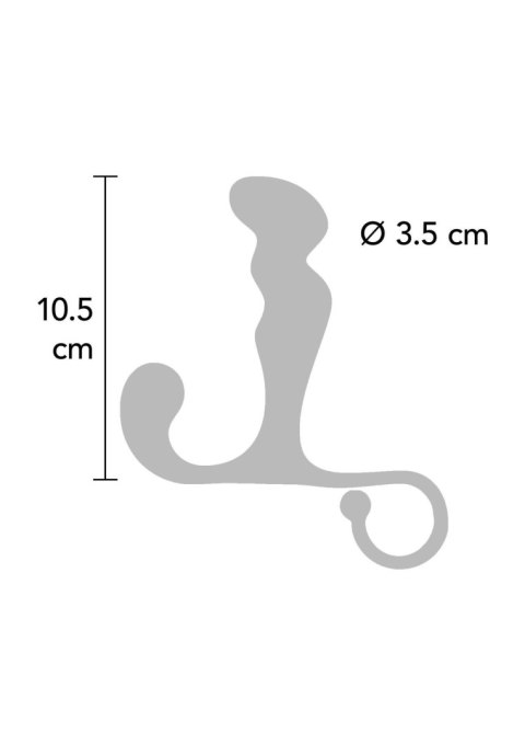 Power Plug Prostate Massager Red SCALA