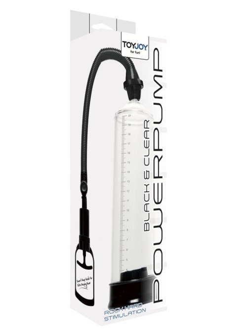 Power Pump Black SCALA
