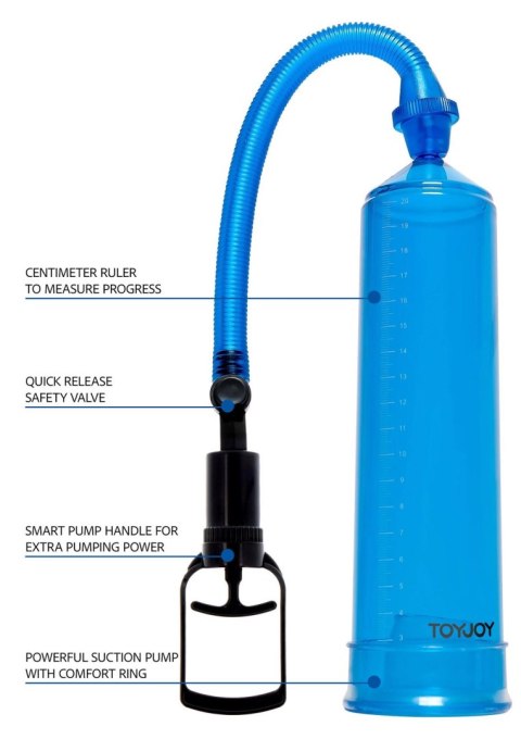 Power Pump Blue SCALA