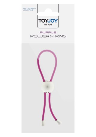 Power X Ring Purple SCALA